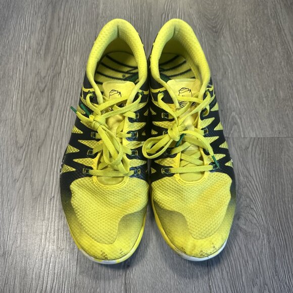 Nike Free Trainer 5.0 University Oregon Ducks Athletic Sneaker Men’s 10 Flywire main image 4